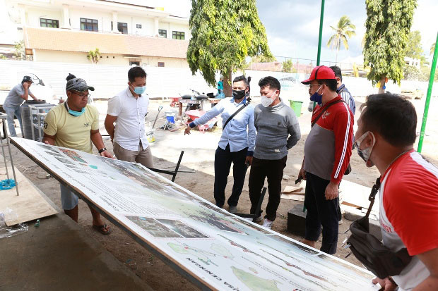 Hari ini, Groundbreaking...