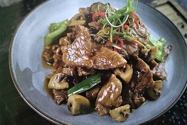 Mongolian Beef Ini Lembut...