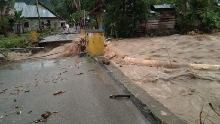 Update Banjir Bolsel,...
