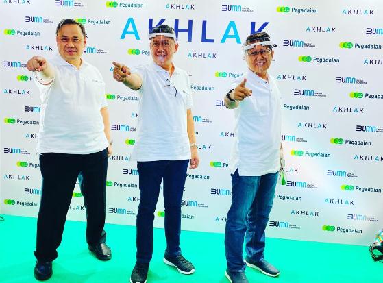 Resmi, Akhlak Menjadi...