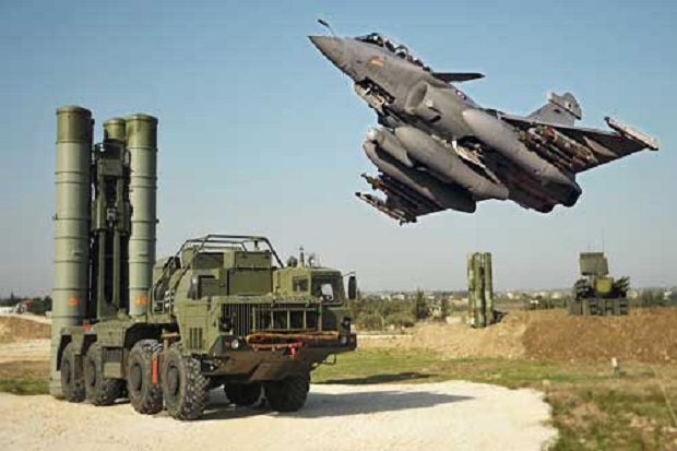 Tujuan S-400 dan Jet...