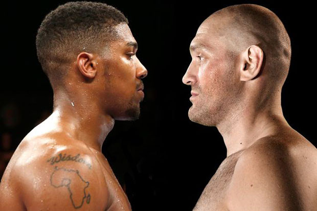 Pecundangi Anthony Joshua,...