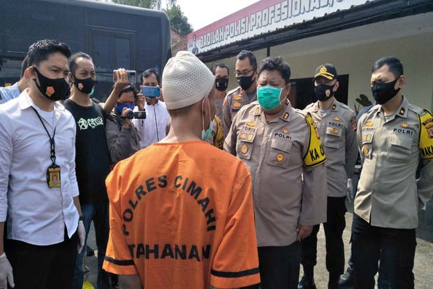 Mengaku HRD, Sopir Angkot...