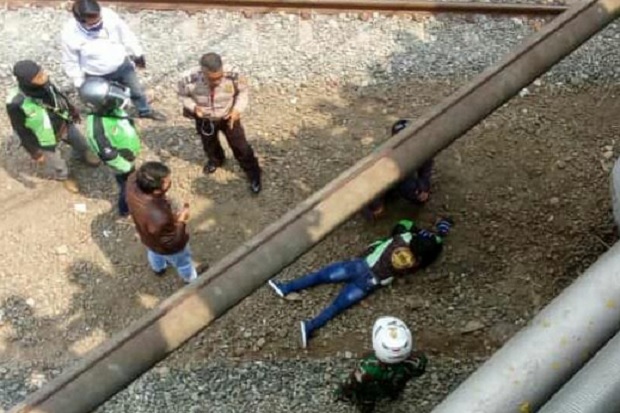 Geger, Driver Ojol Selamat...