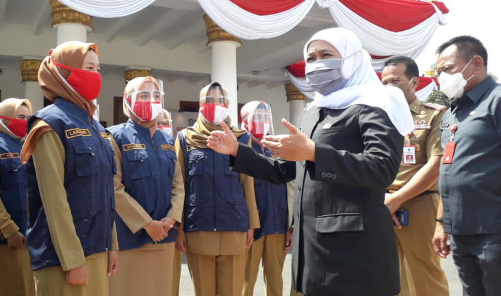 Cerita Khofifah di Hadapan...