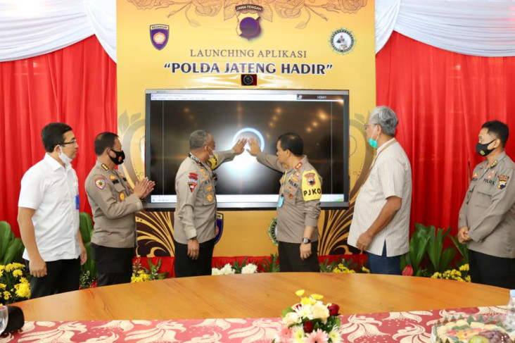 Polda Jateng Launching...