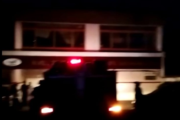Kobaran Api Lalap RS...