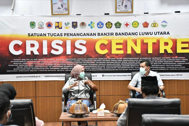 Bupati Indah Harap Dana...