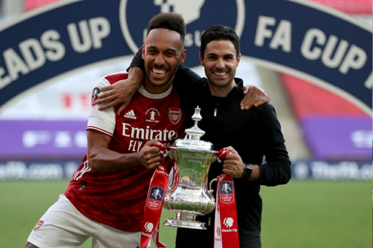 Mikel Arteta Harap Aubameyang...