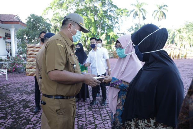 Sekda Kabupaten Asahan...