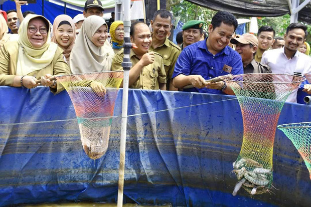 Produksi Ikan Banyuasin...