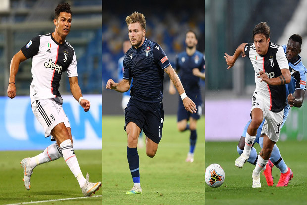 Ronaldo, Immobile, Dybala...