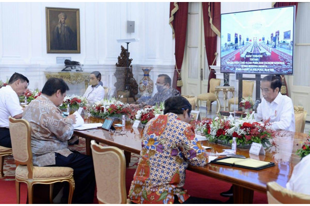 Jokowi dan Sejumlah...