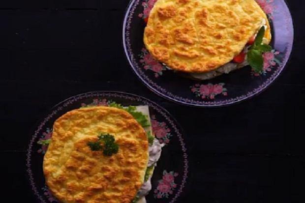 Kreasi Cloud Bread yang...