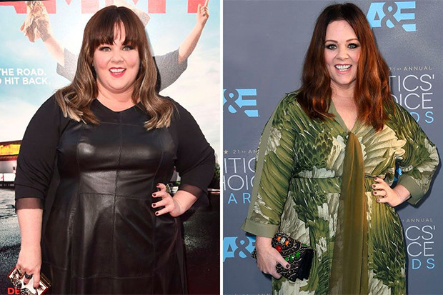 Dari Melissa McCarthy...