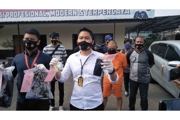 Residivis Ini Tak Kapok...