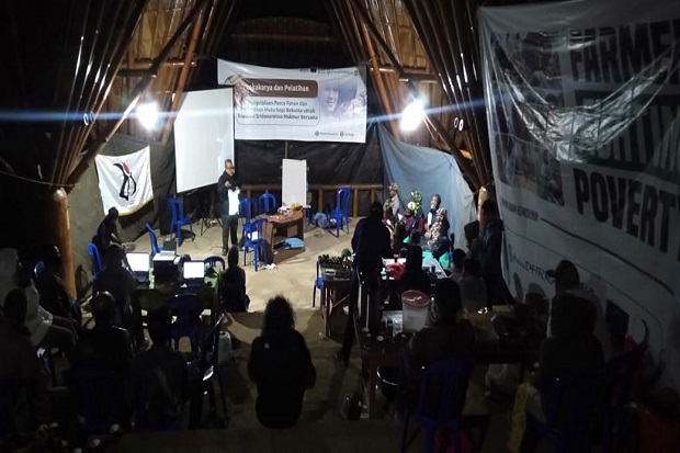 Menjaga Mutu Kopi Robusta...