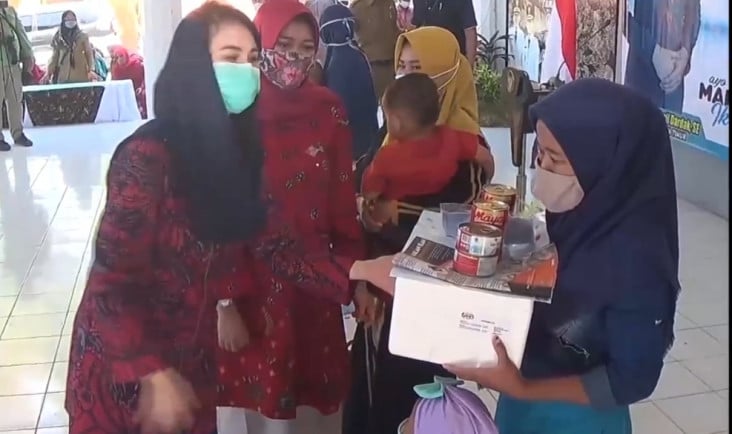 Arumi Bachsin dan Nayla...