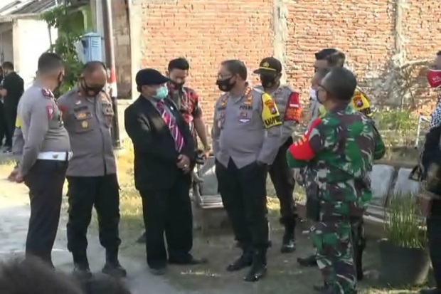 Ada Sengketa Tanah Perumahan,...
