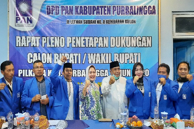 Dukungan PAN Purbalingga...