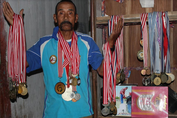 Mantan Atlet asal Semarang...