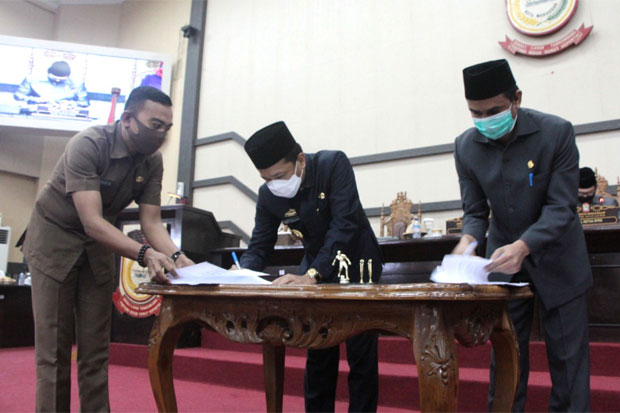 DPRD Makassar Setujui...