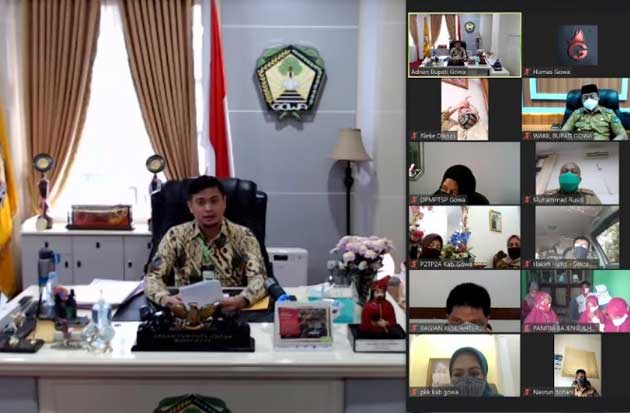 Bupati Gowa Ajak Anak...