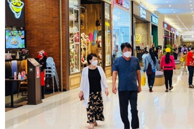 Sambut HUT RI, Mall...