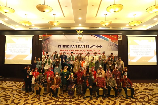 BPIP Dorong Guru PPKn...