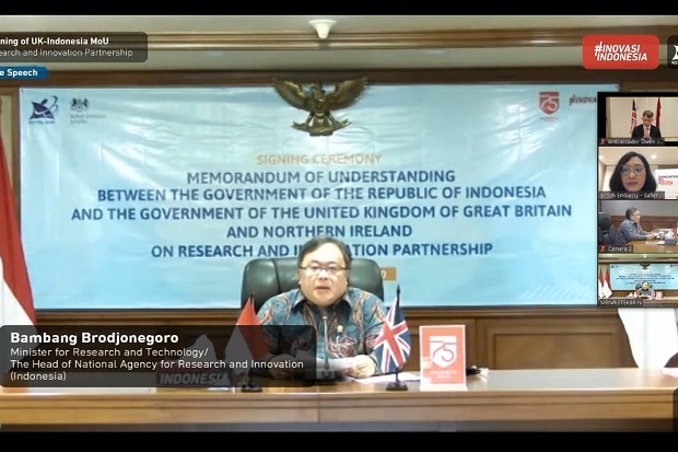 Indonesia-Inggris Sepakat...