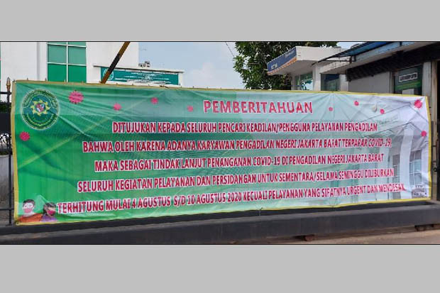 Seorang Pegawai Positif...