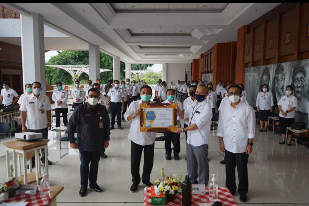 Pemkot Denpasar Sukses...