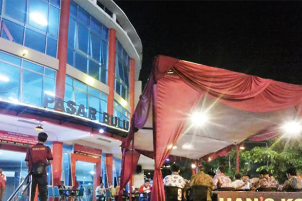Pedagang Pasar Tak Heran...
