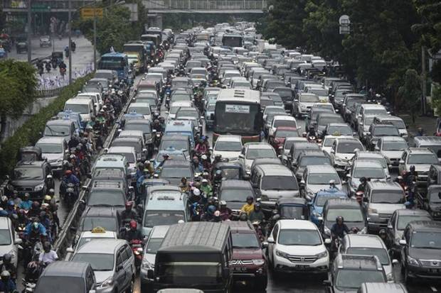 Menhub Sebut Kemacetan...