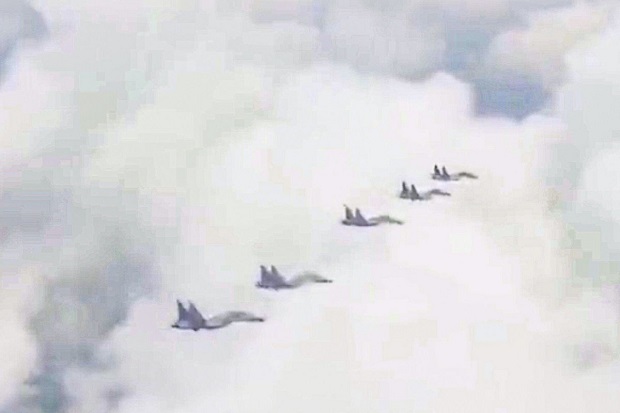 Jet-jet Tempur China...