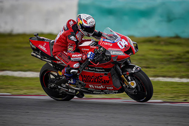 Dovizioso Pede Taklukan...