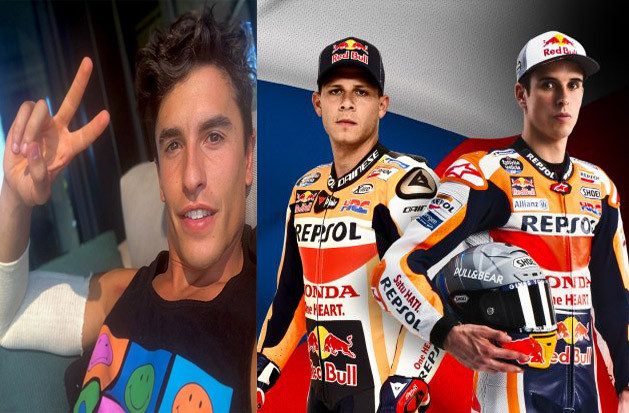 Gantikan Marquez di...