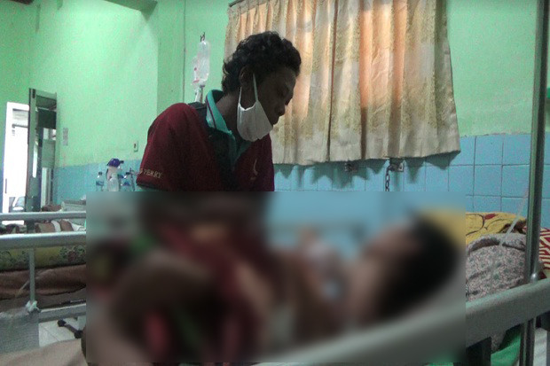 Duaar... Tangan Bocah...