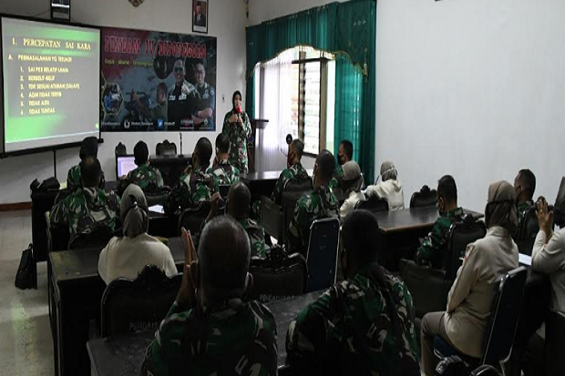 Tim Kumdam IV/Diponegoro...