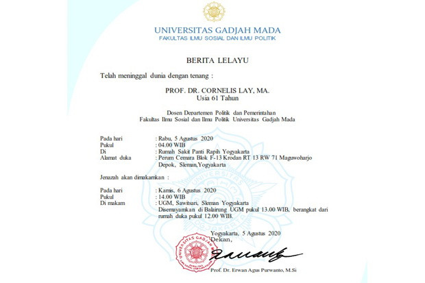 Cornelis Lay Sosok yang...
