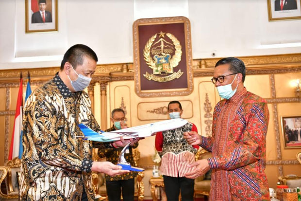 Buka Rute Baru, Garuda...