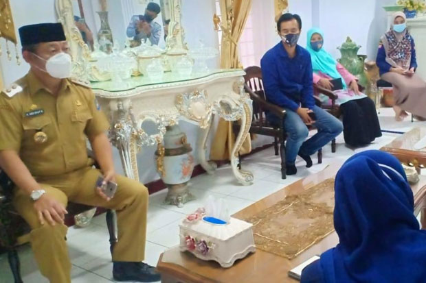 Proses Coklit di Kabupaten...