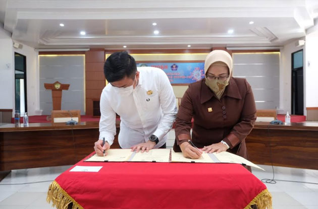 Pemkab Gowa Gandeng...