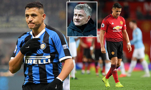 Alexis Sanchez: Tenaganya...