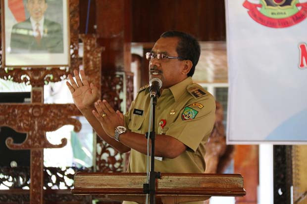 Diperiksa KPK, Bupati...