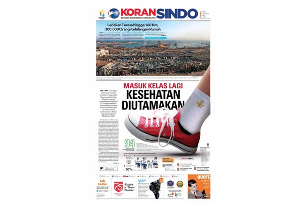 Masuk Kelas Lagi, Kesehatan...