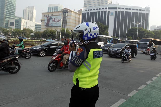 Urutan 10 Kota Termacet...