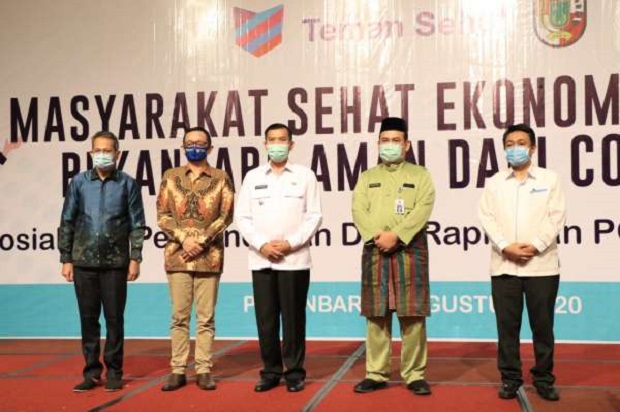 Wali Kota Firdaus: Kita...