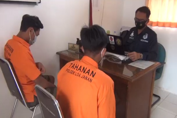 Gadis Kutai Diperkosa...