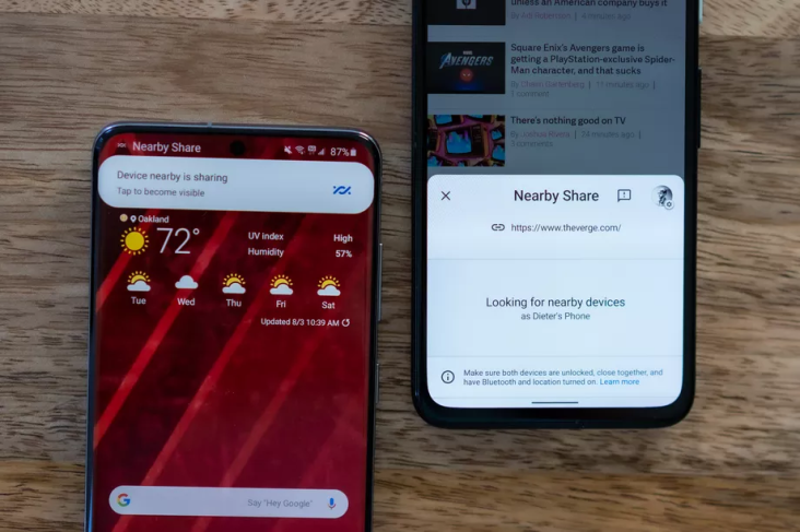 Google Rilis Fitur Berbagi...